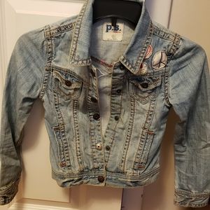 Kid's P.S. jean jacket from Aeropostle size xs